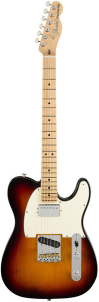 Fender American Performer Telecaster HUM 3STB 3-Color Sunburst