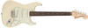 Fender Albert Hammond Jr. Stratocaster PR Olympic White E-Gitarre, Gitarre/Bass...