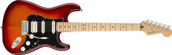 Fender Player Stratocaster HSS Plus Top ACB Aged Cherry Burst