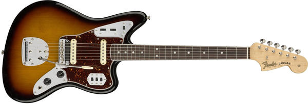 Fender American Original '60s Jaguar 3-Color Sunburst