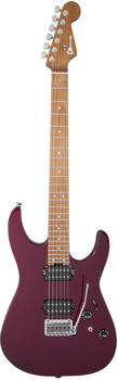 Charvel USA Select Pro-Mod DK24 HH 2PT CM OBD Oxblood