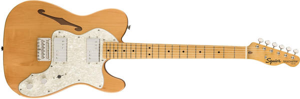 Squier Classic Vibe '70s Telecaster Thinline NA Natural