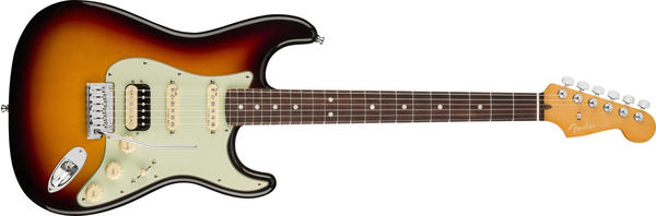 Fender American Ultra Stratocaster HSS UBS Ultraburst