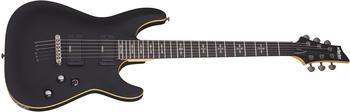 Schecter Demon-6 ABSN Aged Black Satin