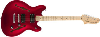 Squier Affinity Starcaster CA Candy Apple Red