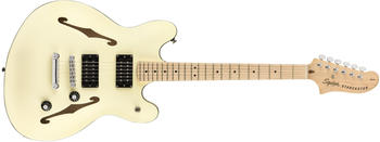 Squier Affinity Starcaster OWH Olympic White