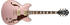 Ibanez AS73G-RGF Rose Gold Metallic Flat