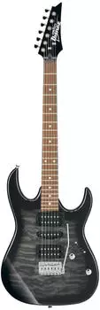 Ibanez GRX70QA-TKS Transparent Black Sunburst