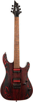 Cort KX300 Etched Black Red