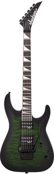Jackson Guitars JS32Q DKA Dinky Transparent Green Burst