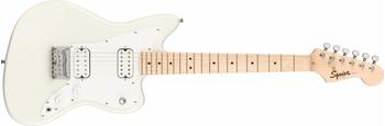 Squier Mini Jazzmaster OWH Olympic White