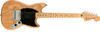 Fender 0141332321, Fender Ben Gibbard Mustang MN Natural - E-Gitarre Natur