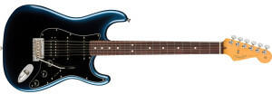 Fender American Professional II Stratocaster HSS DK NIT Dark Night