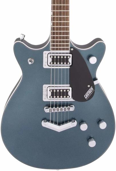 Gretsch G5222 Electromatic Double Jet V-Stoptail Jade Grey Metallic