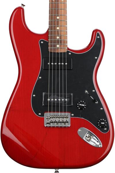 Fender Noventa Stratocaster CRT Crimson Red Transparent