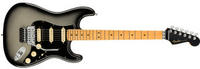 Fender American Ultra Luxe Stratocaster Floyd Rose HSS SVB Silver Burst