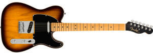 Fender American Ultra Luxe Telecaster 2CS 2-Color Sunburst