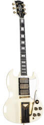 Gibson 60th Anniversary 1961 Les Paul SG Custom Sideways Vibrola Polaris White