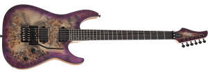 Schecter C-6 Pro FR ARB Aurora Burst