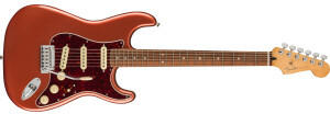 Fender Player Plus Stratocaster CAR Aged Candy Apple Red