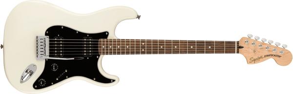 Squier Affinity Stratocaster HH Laurel Olympic White