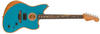 Fender American Acoustasonic Jazzmaster Ocean Turquoise with Deluxe Gig Bag