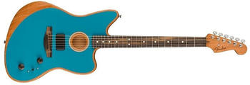 Fender Acoustasonic Jazzmaster ocean turquoise