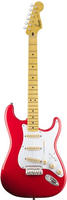 Squier 0374005540, Squier Classic Vibe '50s Stratocaster MN Fiesta Red E Gitarre Rot