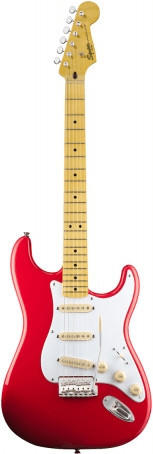 Squier Classic Vibe Stratocaster 50s Fiesta Red