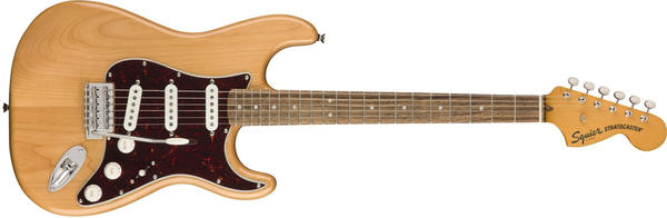 Squier Classic Vibe Stratocaster 70s NAT Natural