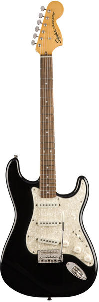 Squier Classic Vibe Stratocaster 70s BK Black