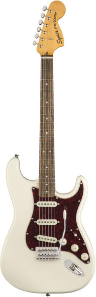 Squier Classic Vibe Stratocaster 70s OWH Olympic White