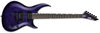 LTD Guitars LTD H3-1000 STPSB See Thru Purple Sunburst