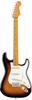 Fender Vintera 50s Stratocaster Modified, Ahron Griffbrett, 2-Color Sunburst