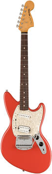 Fender Kurt Cobain Jag-Stang FRD Fiesta Red