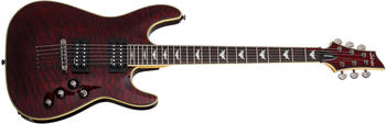 Schecter Omen Extreme 6 BCH Black Cherry