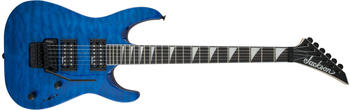 Jackson Guitars Jackson JS32Q DKA Dinky Transparent Blue