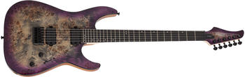 Schecter C-6 Pro ARB Aurora Burst