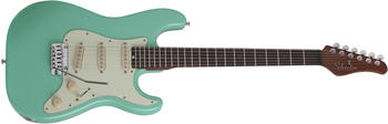 Schecter Signature Nick Johnston Traditional SSS Atomic Green