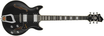Hagstrom Guitars Hagstrom Alvar Black Gloss