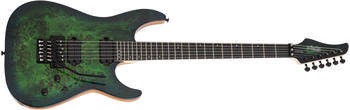 Schecter C-6 Pro FR AQB Aqua Burst