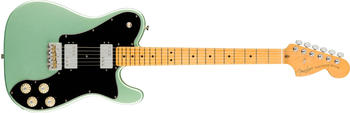 Fender American Professional II Telecaster Deluxe Mystic Surf Green