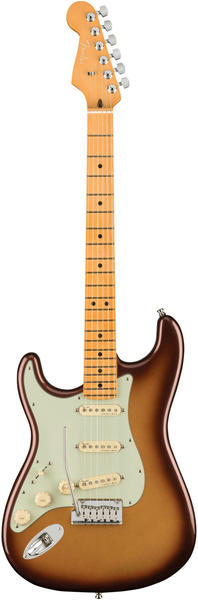 Fender American Ultra Stratocaster LH MBST Mocha Burst