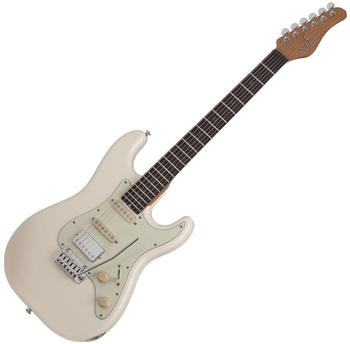 Schecter Nick Johnston Traditional HSS Atomic Snow