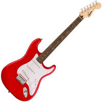 SQUIER 0373250558, SQUIER Sonic Stratocaster HT, Laurel Fingerboard, White Pickguard,