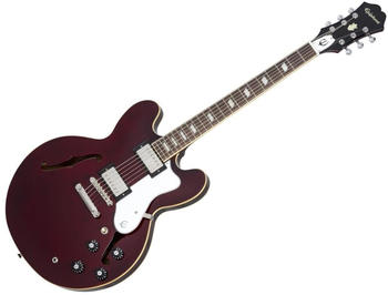 Epiphone Noel Gallagher Riviera Dark Red Wine