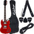 Epiphone Power Player SG Lava Red