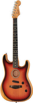 Fender AM Acoustasonic Strat 3-SB 3-Color Sunburst