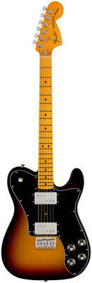 Fender AV II 75 TELE DELUXE MN WT3TB 3-Color Sunburst