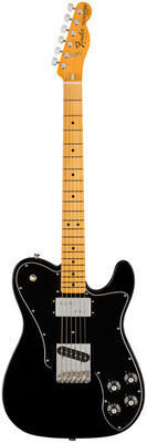 Fender AV II 77 TELE CUSTOM MN BLK Schwarz
